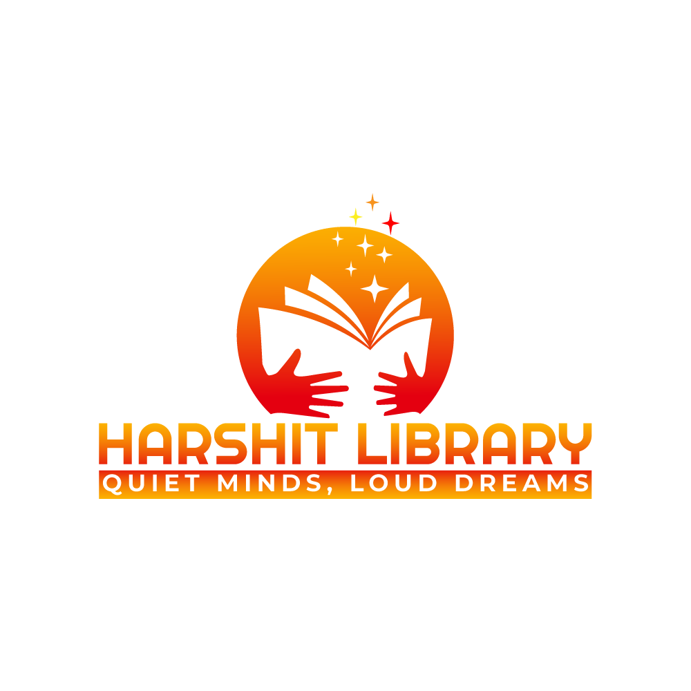 Harshit Library Logo